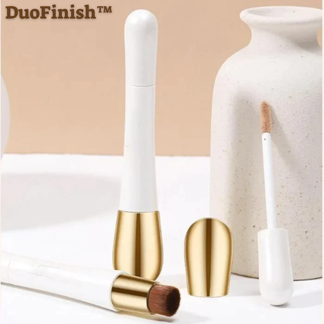 DuoFinish™ Foundation und Concealer mit makelloser Deckkraft