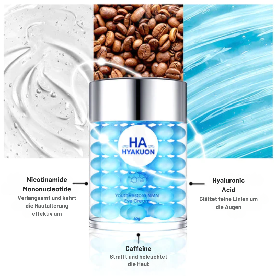 HYAKUON™ - Augensackentferner und straffende Creme (1+1 GRATIS)