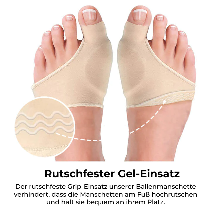 ToeAlign™ - Orthopädischer Hallux Valgus Korrektor
