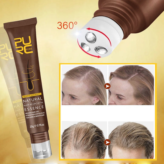PurcPure™ - Natürliche Haarwachstumsessenz (1+1 GRATIS)