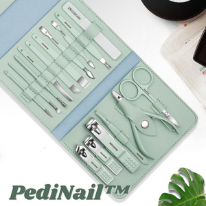 PediNail™️ I Tragbarer Nagelknipser-Satz