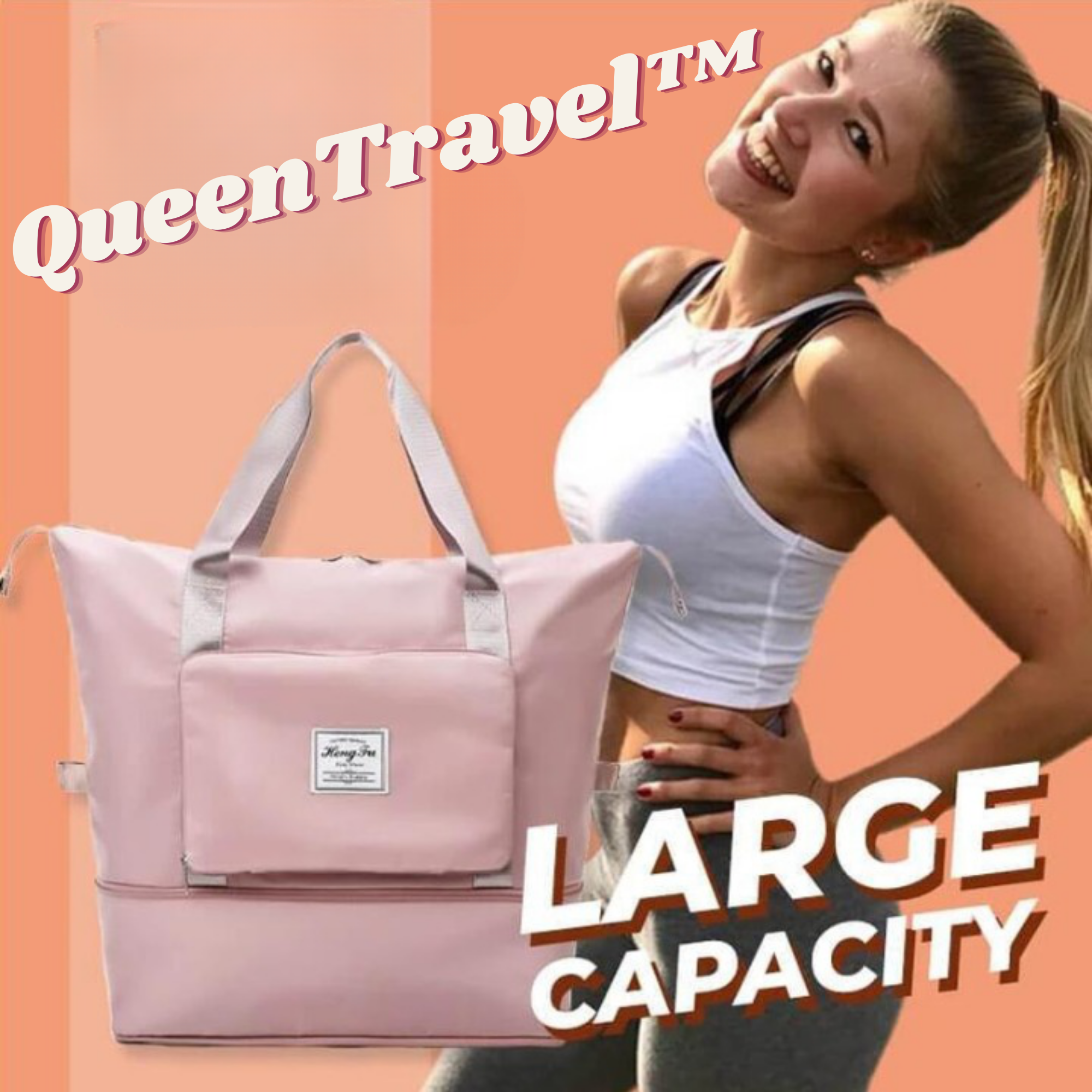 QueenTravel™️ I Reisetasche