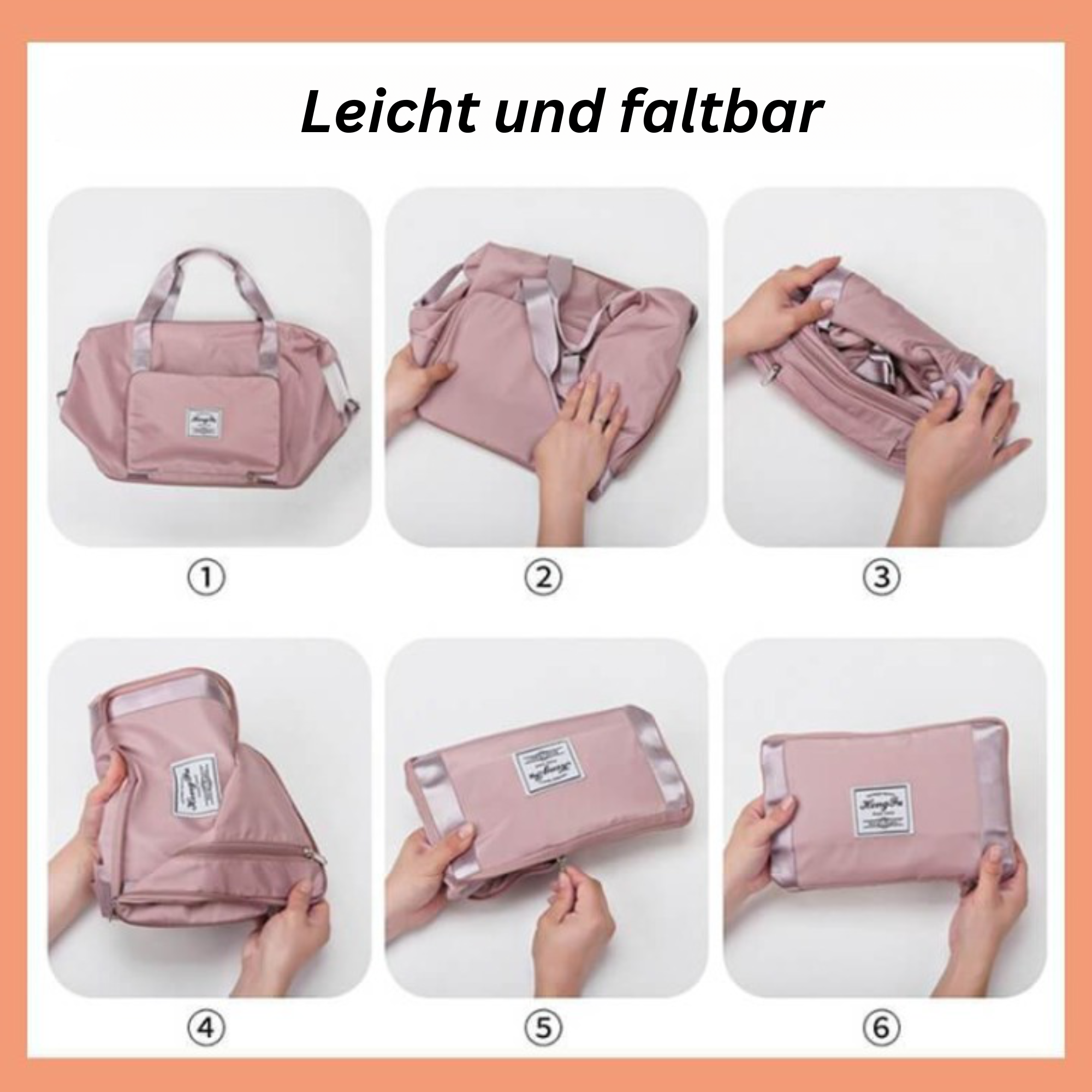 QueenTravel™️ I Reisetasche