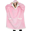 Cloudieo™ Übergroßer Kapuzenpulli mit Decke