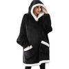 Cloudieo™ Übergroßer Kapuzenpulli mit Decke