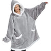 Cloudieo™ Übergroßer Kapuzenpulli mit Decke