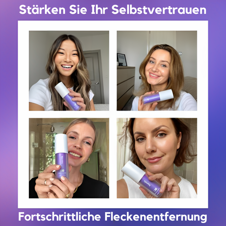 SmileEase™ - Zahnpasta zur Aufhellung der Zähne (1+1 GRATIS)