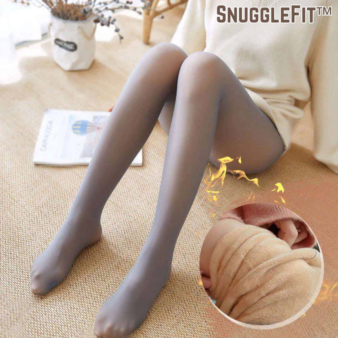 SnuggleFit™ Warme Fleece-Strumpfhose  (1+1 GRATIS)