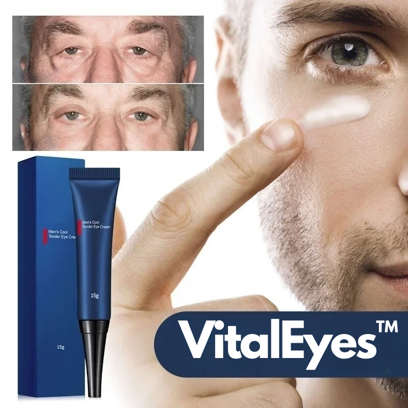 VitalEyes™ - Peptid-Abschwellendes Augengel (1+1 GRATIS)