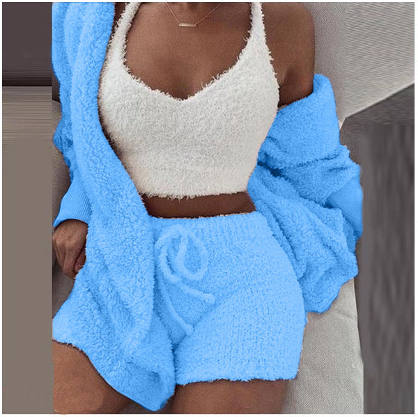 CozyFit™ - Gemütliches 3-teiliges Pyjama-Set