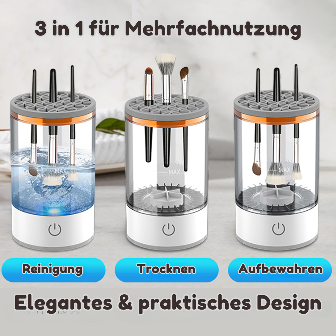 Briselle™ - Elektrischer Makeup-Pinselreiniger