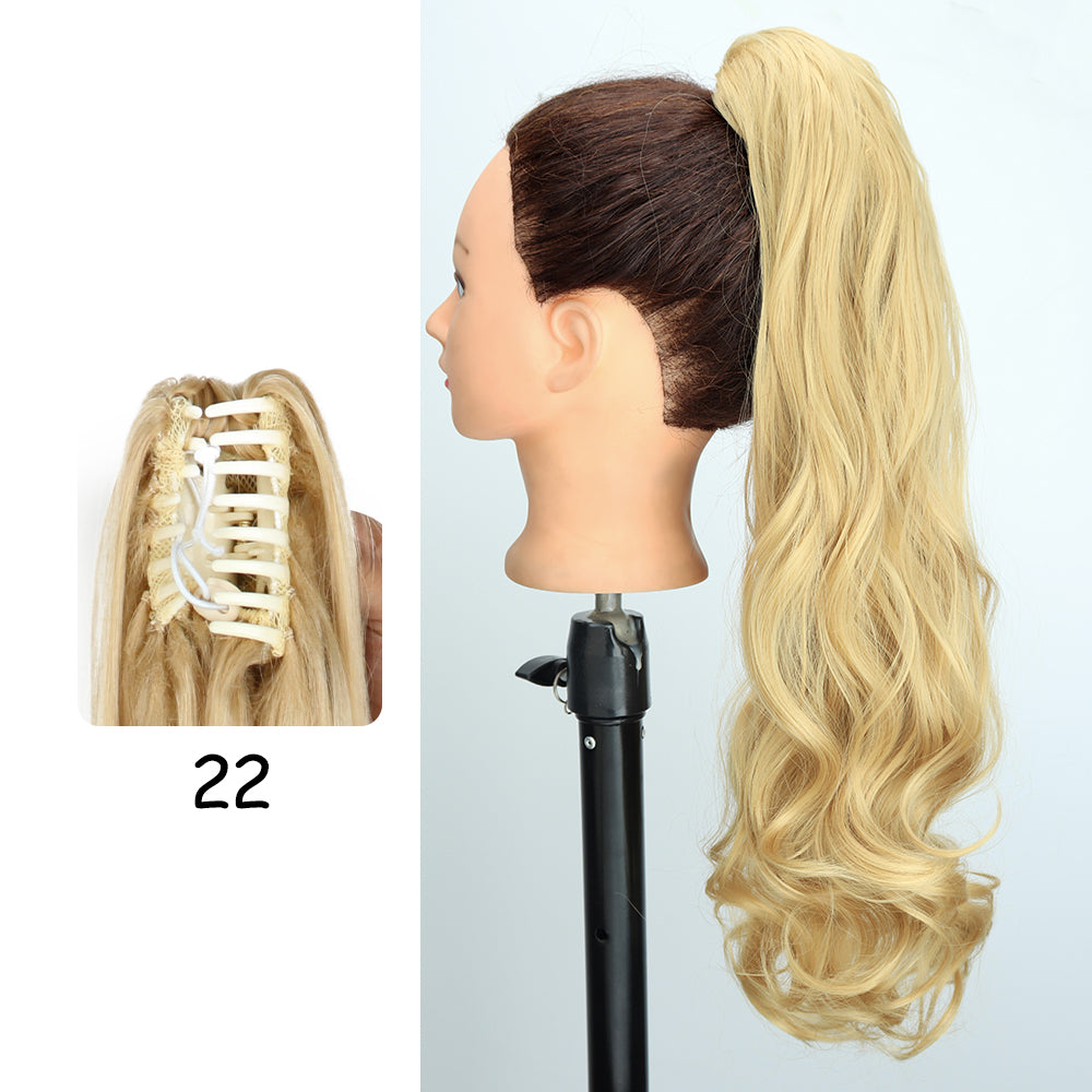 WavyLocks™ - Gewellter Pferdeschwanz Haarverlängerung (1+1 GRATIS)