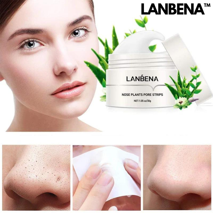 LANBENA™ | Mitesser-Maske Ultra-Entferner (1+1 GRATIS)