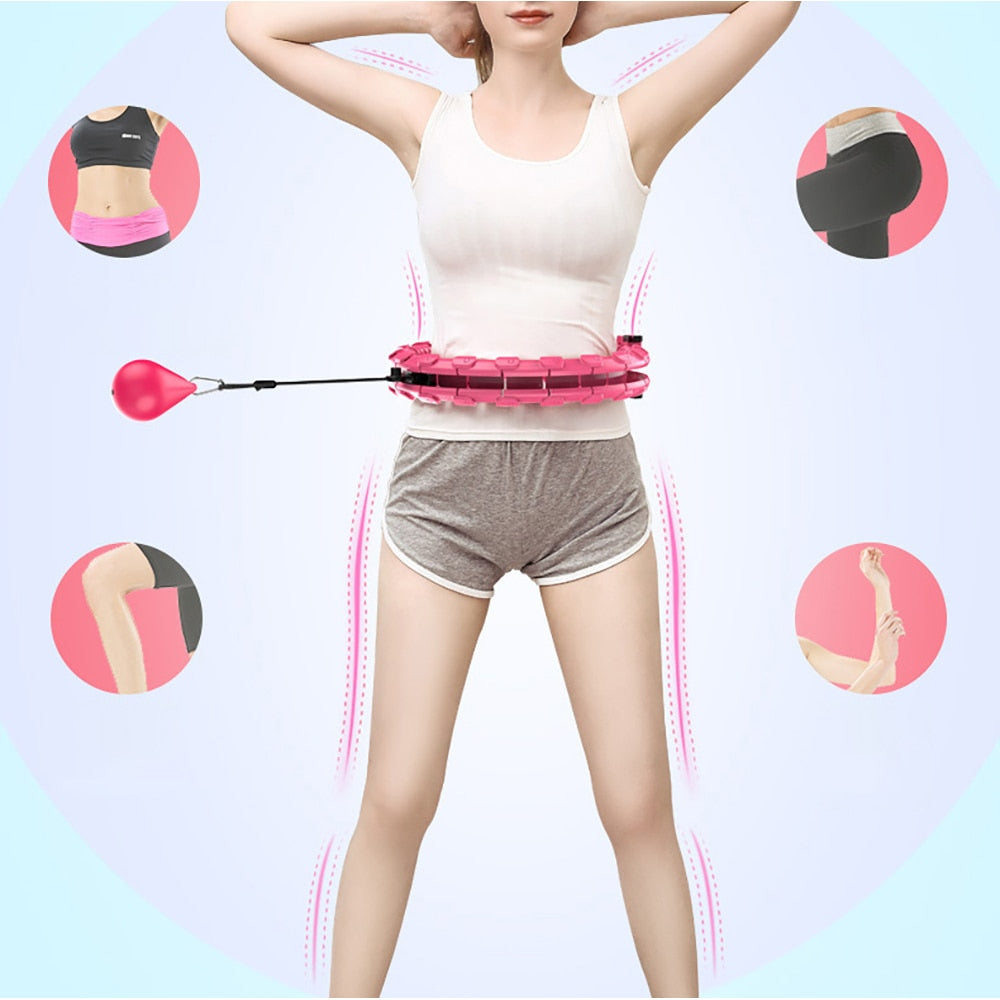 FitHoop™️ I Verstellbare Sport-Hula-Hoops