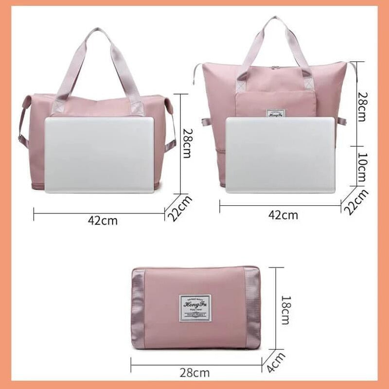 QueenTravel™️ I Reisetasche