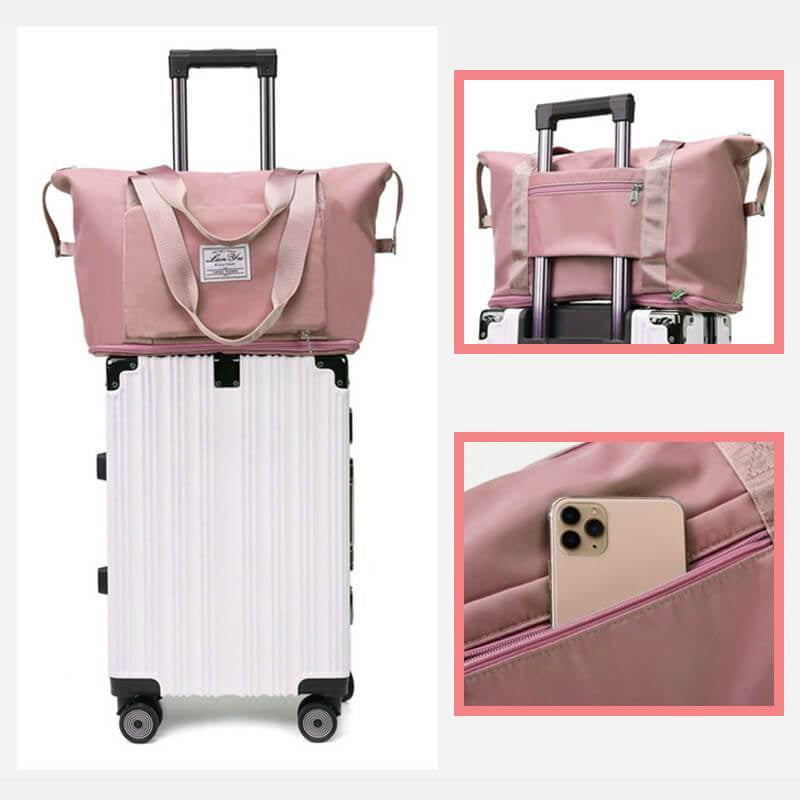 QueenTravel™️ I Reisetasche