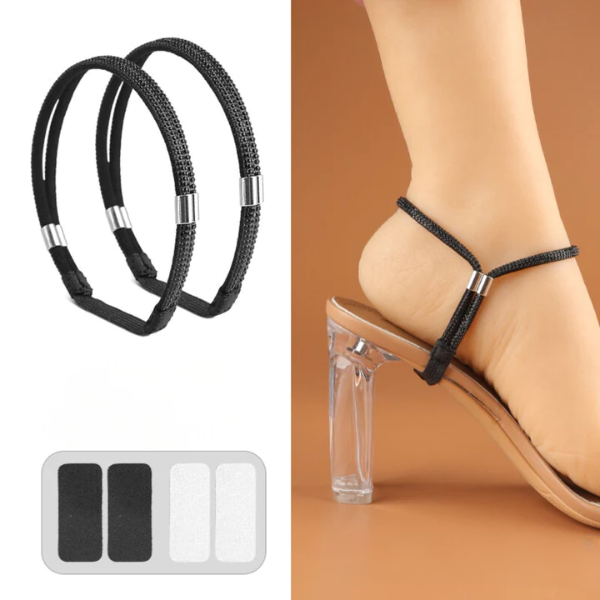 GlamGrip™ Elastische Fersenriemen (1+1 GRATIS)