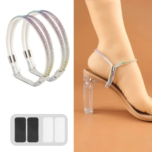 GlamGrip™ Elastische Fersenriemen (1+1 GRATIS)