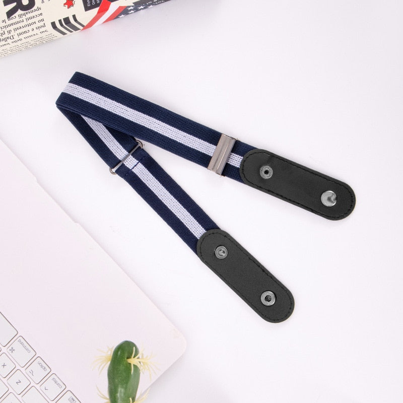 EasyTie™️ I Schnallenfreier elastischer Gürtel (1+1 GRATIS)