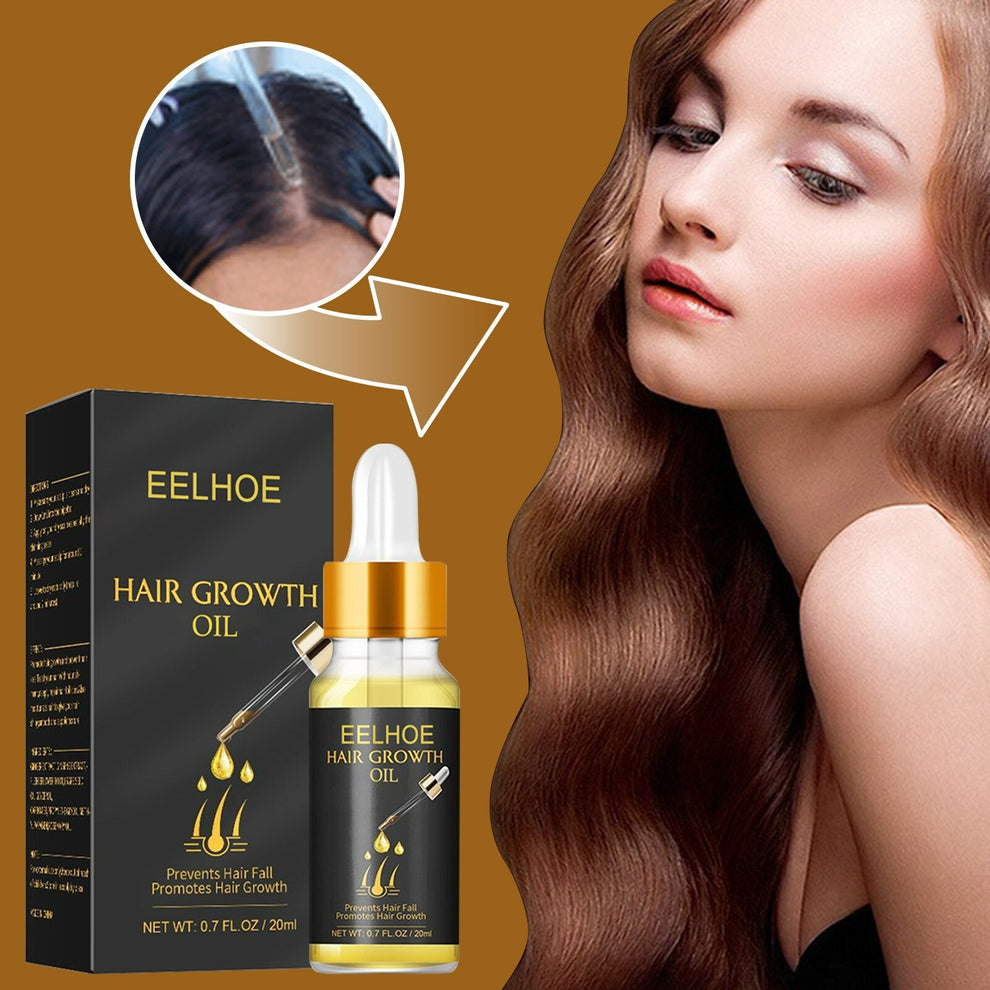 EELHOE™ Haarwachstum Ätherisches Öl (1+1 GRATIS)