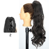 WavyLocks™ - Gewellter Pferdeschwanz Haarverlängerung (1+1 GRATIS)