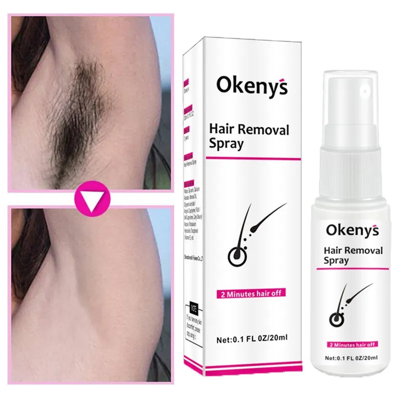 Okenys™ - Haarentfernungsspray (1+2 GRATIS)