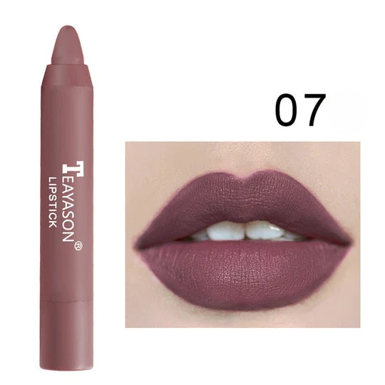 Teayason® Matte Lippenstift Stift (1+1 GRATIS)
