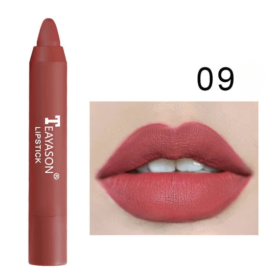 Teayason® Matte Lippenstift Stift (1+1 GRATIS)