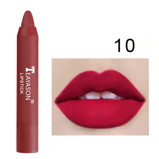 Teayason® Matte Lippenstift Stift (1+1 GRATIS)