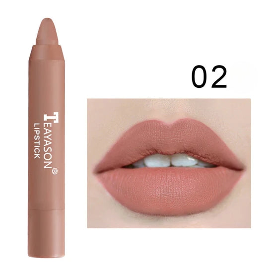 Teayason® Matte Lippenstift Stift (1+1 GRATIS)