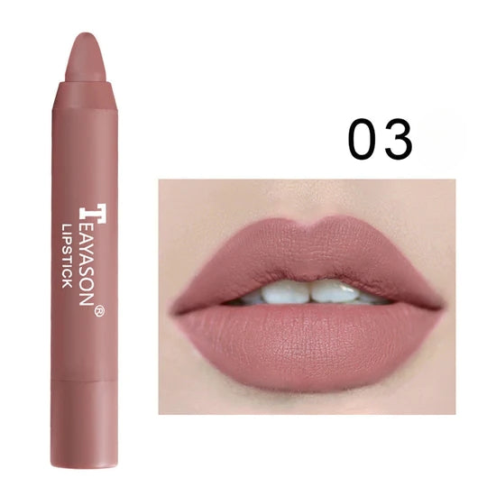 Teayason® Matte Lippenstift Stift (1+1 GRATIS)