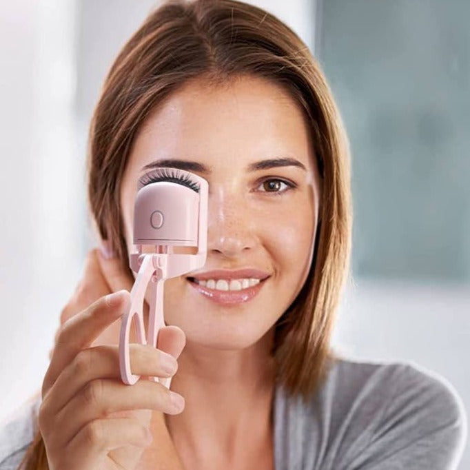 CurlEase™ - Tragbare beheizte Wimpernzange (1+1 GRATIS)