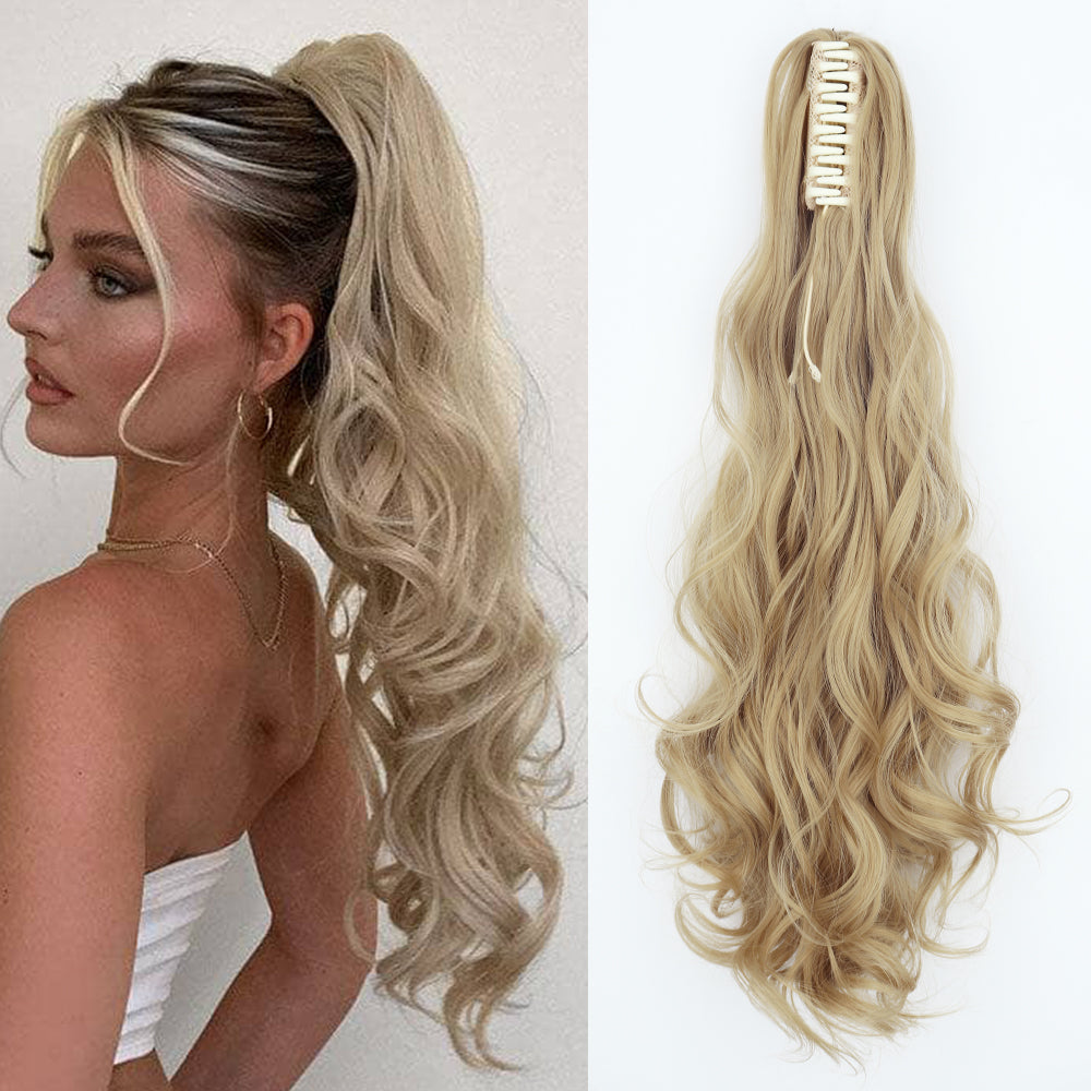 WavyLocks™ - Gewellter Pferdeschwanz Haarverlängerung (1+1 GRATIS)
