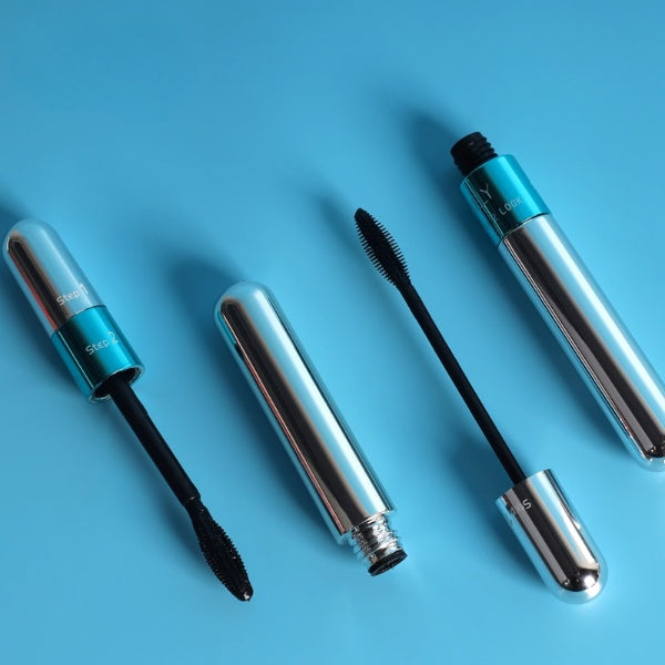 VIBELY™ - 4D Wimperntusche aus Seidenfasern