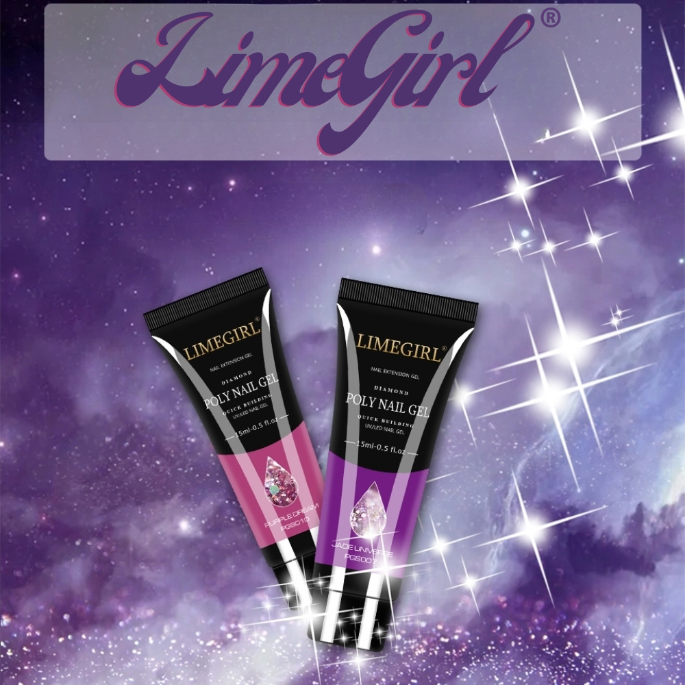 LimeGirl® - Polygel DIY Nagel-Kit