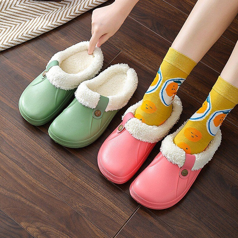ShoeU™️ Warme Winterpantoffeln