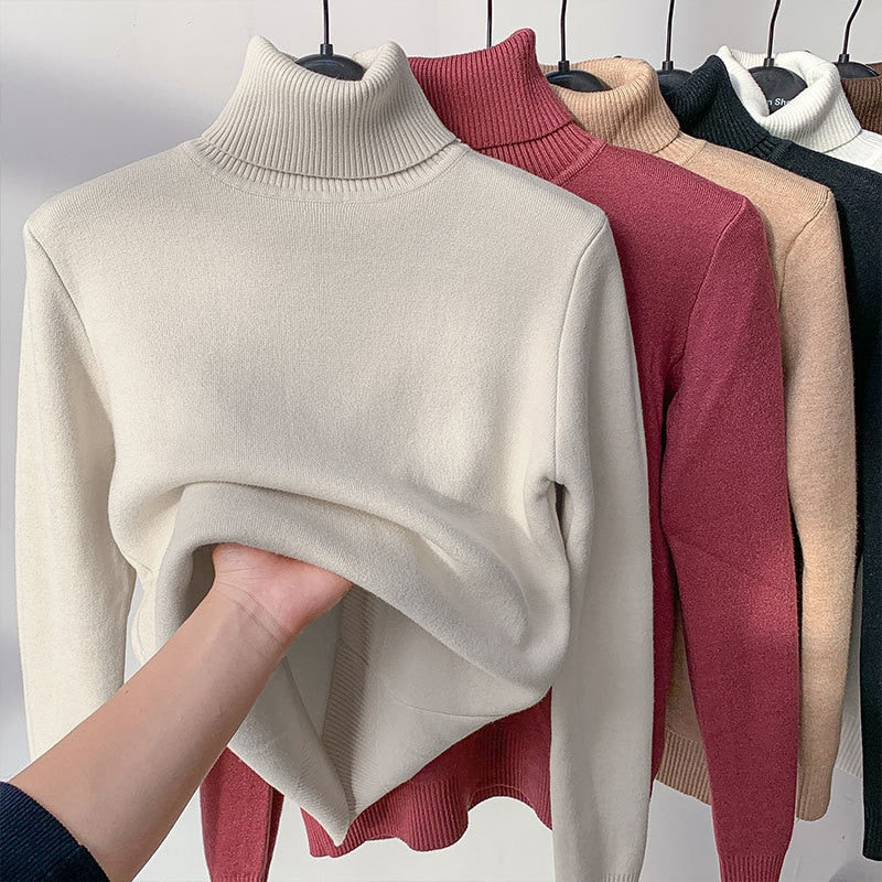 Warmary™️ Winter-Rollkragenpullover