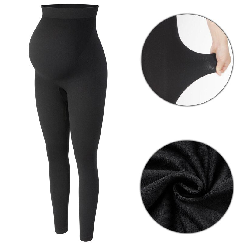 Vaslanda™️ Leggings mit hoher Taille für die Mutterschaft