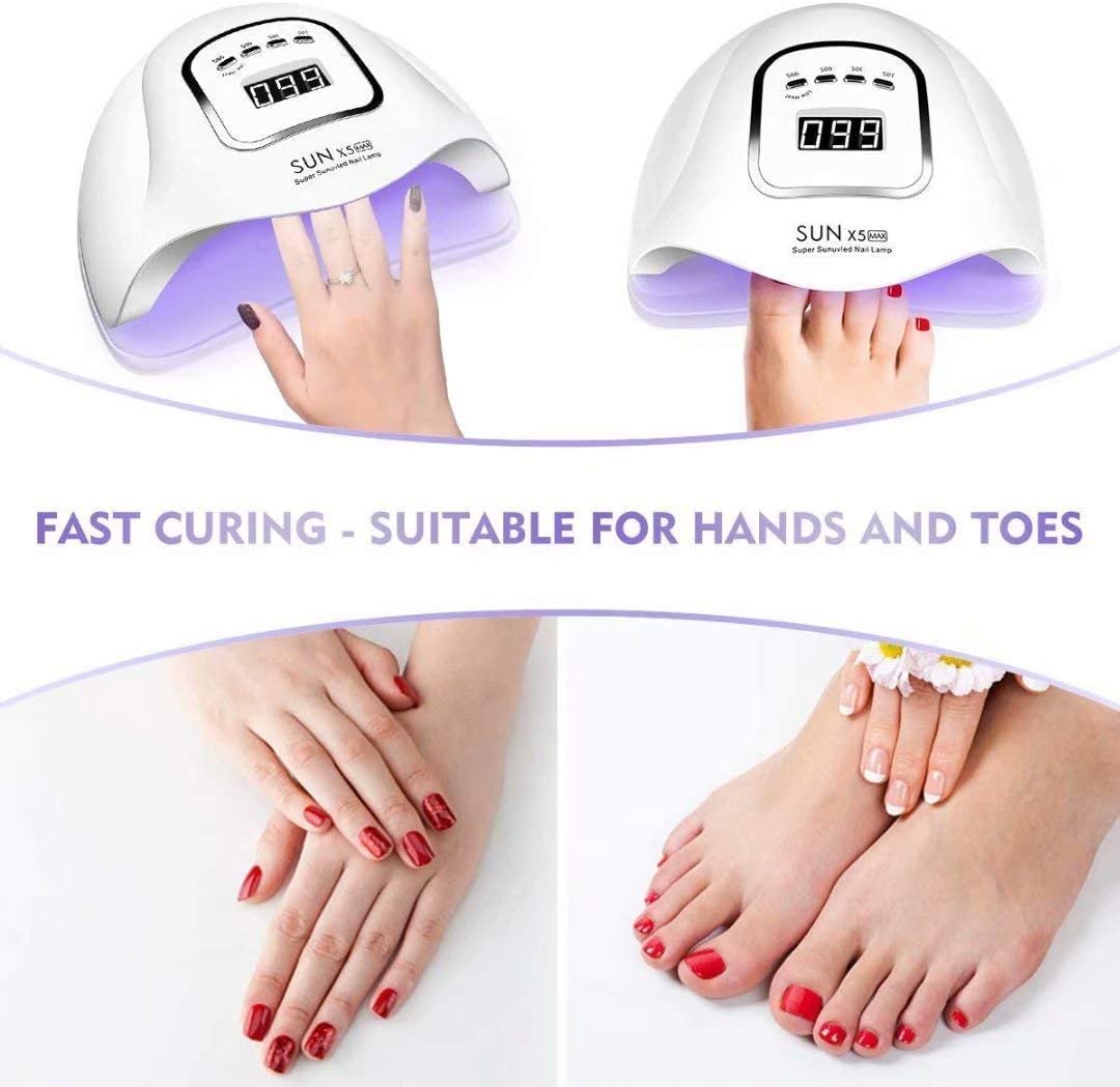 Sun x5™ Super sunuvied nail lamp