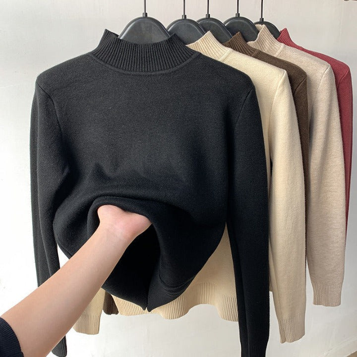 Warmary™️ Winter-Rollkragenpullover