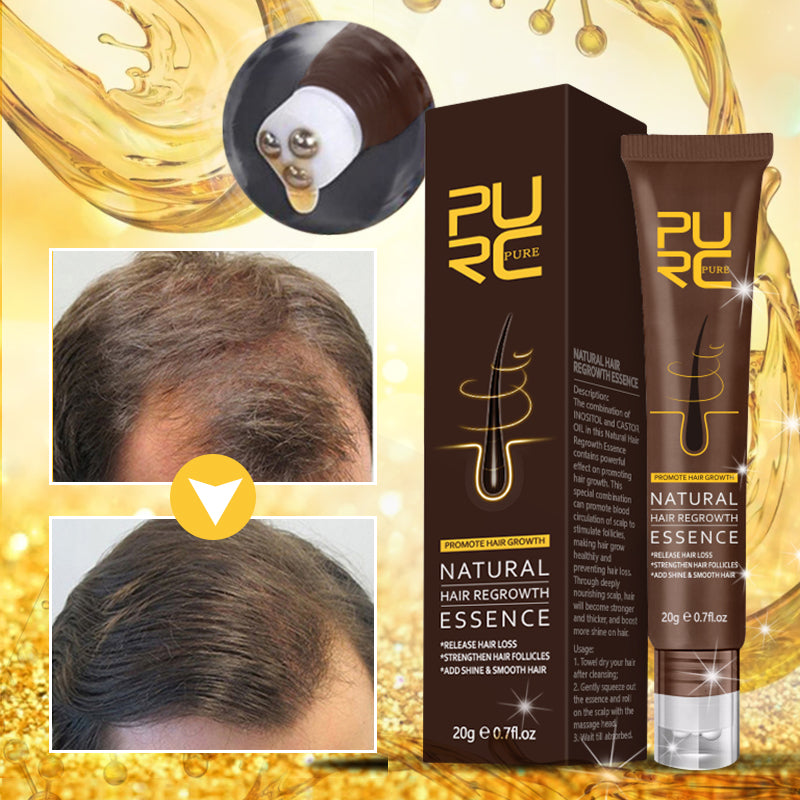 PurcPure™ - Natürliche Haarwuchs-Essenz (1+1 GRATIS)