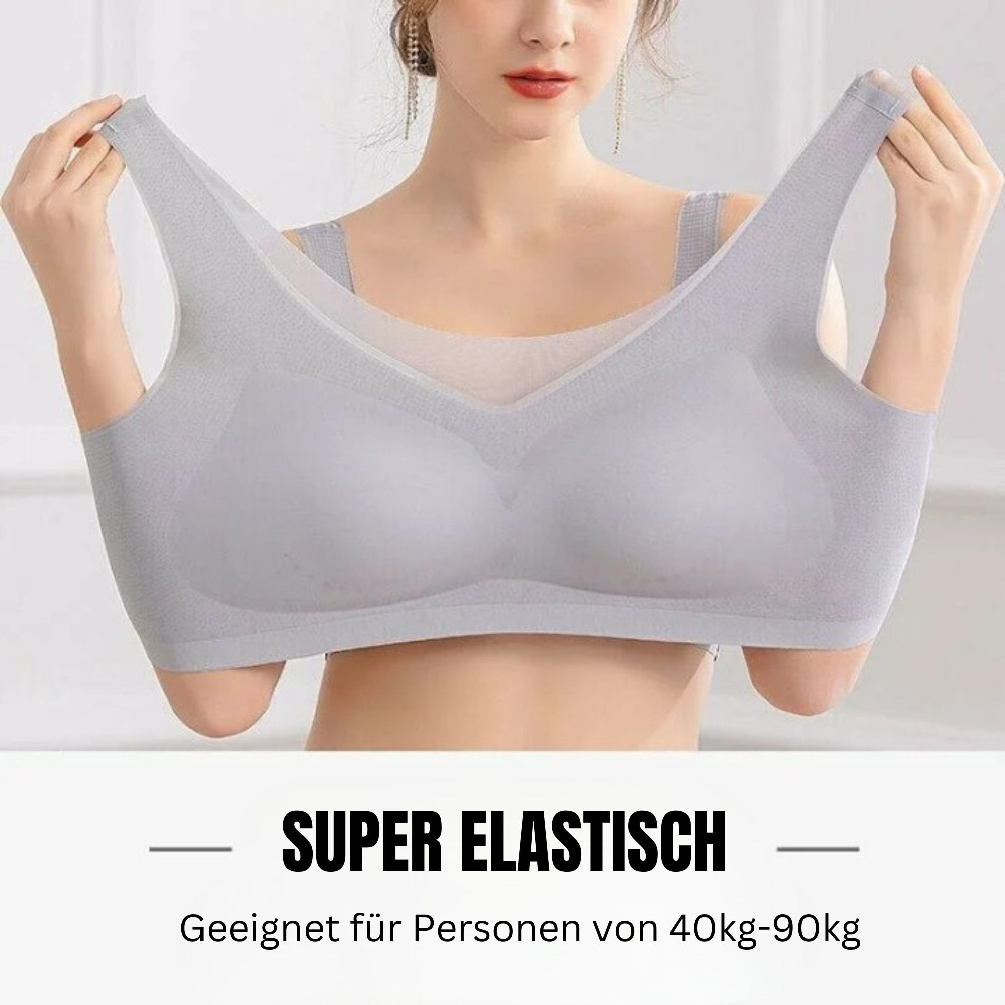 Silky Bra™️ Ultradünner BH aus Eisseide