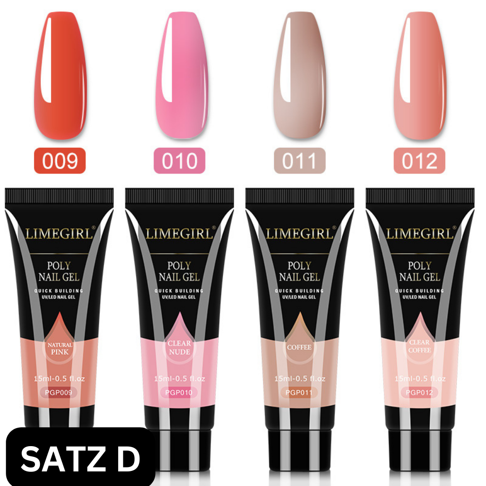 LimeGirl® - Polygel DIY Nagel-Kit