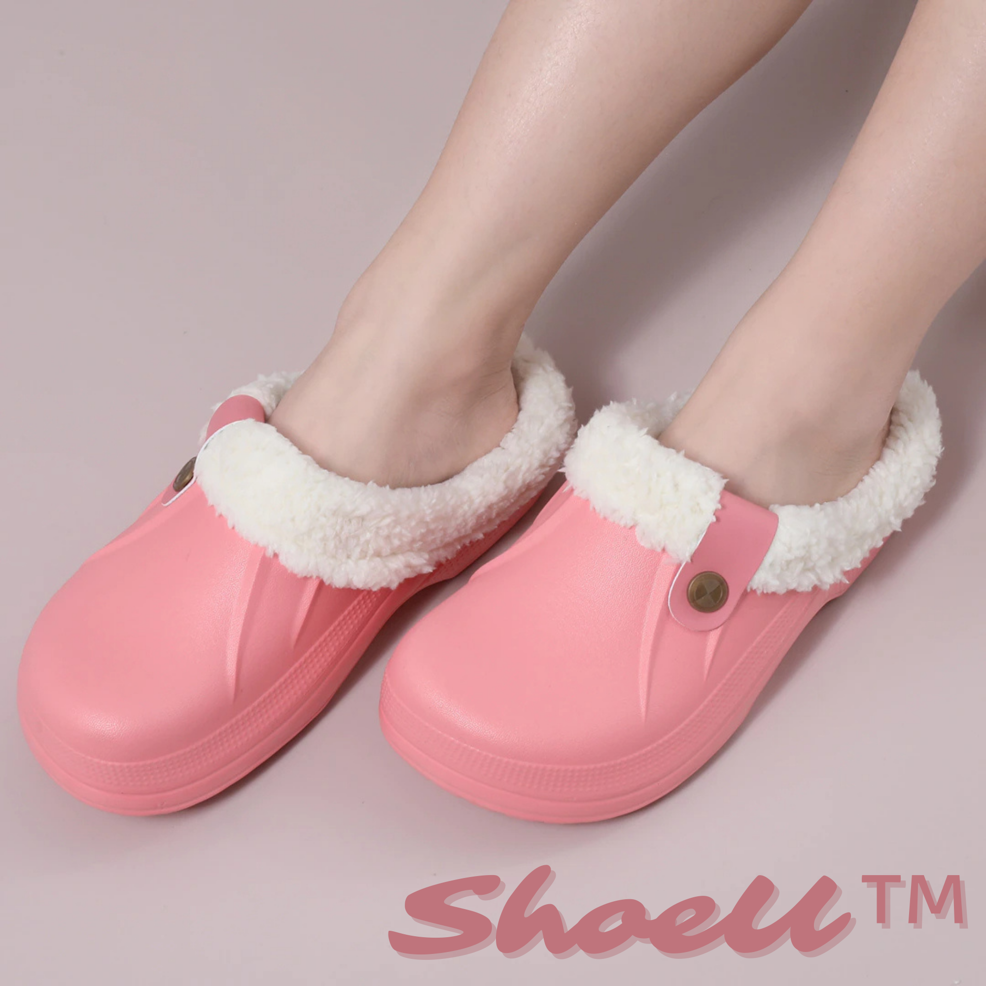 ShoeU™️ Warme Winterpantoffeln
