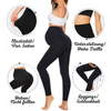 Vaslanda™️ Leggings mit hoher Taille für die Mutterschaft