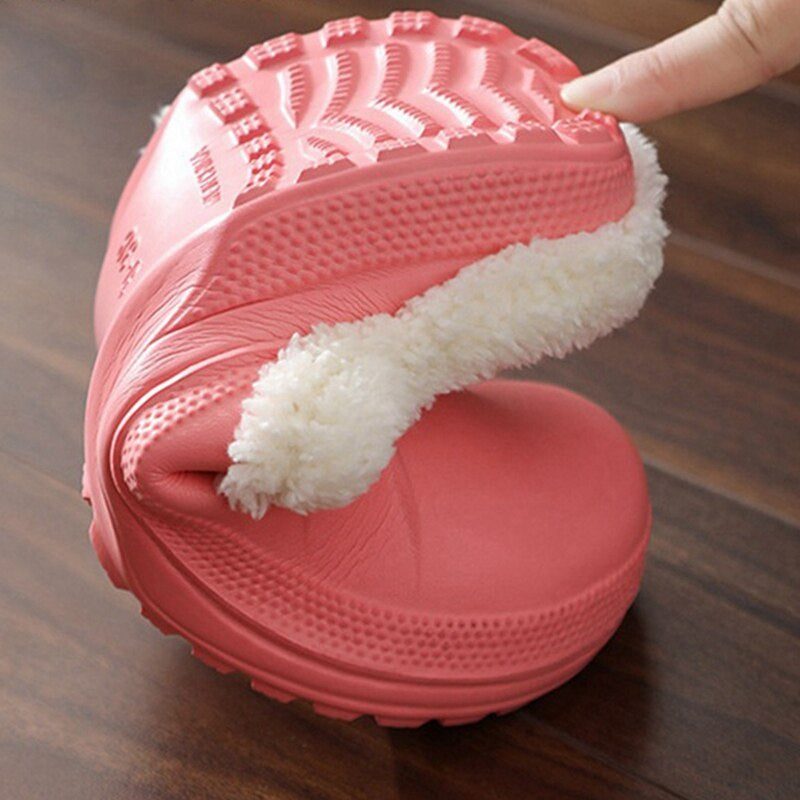 ShoeU™️ Warme Winterpantoffeln