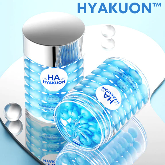 HYAKUON™ - Augensackentferner und straffende Creme (1+1 GRATIS)