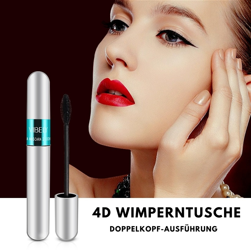 VIBELY™ - 4D Wimperntusche aus Seidenfasern